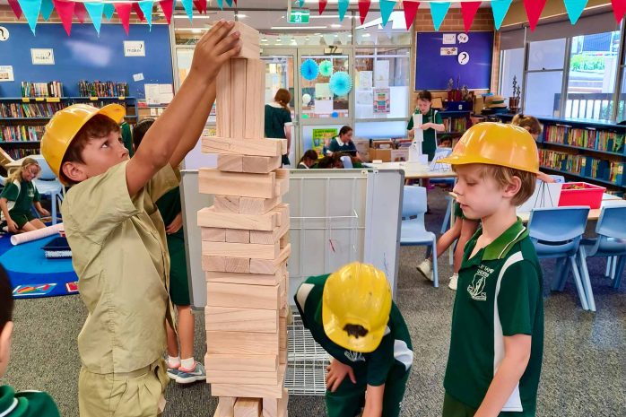 Holy Family Lindfield STEAM classes