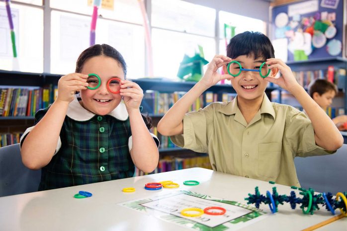 Holy Family Lindfield STEAM classes