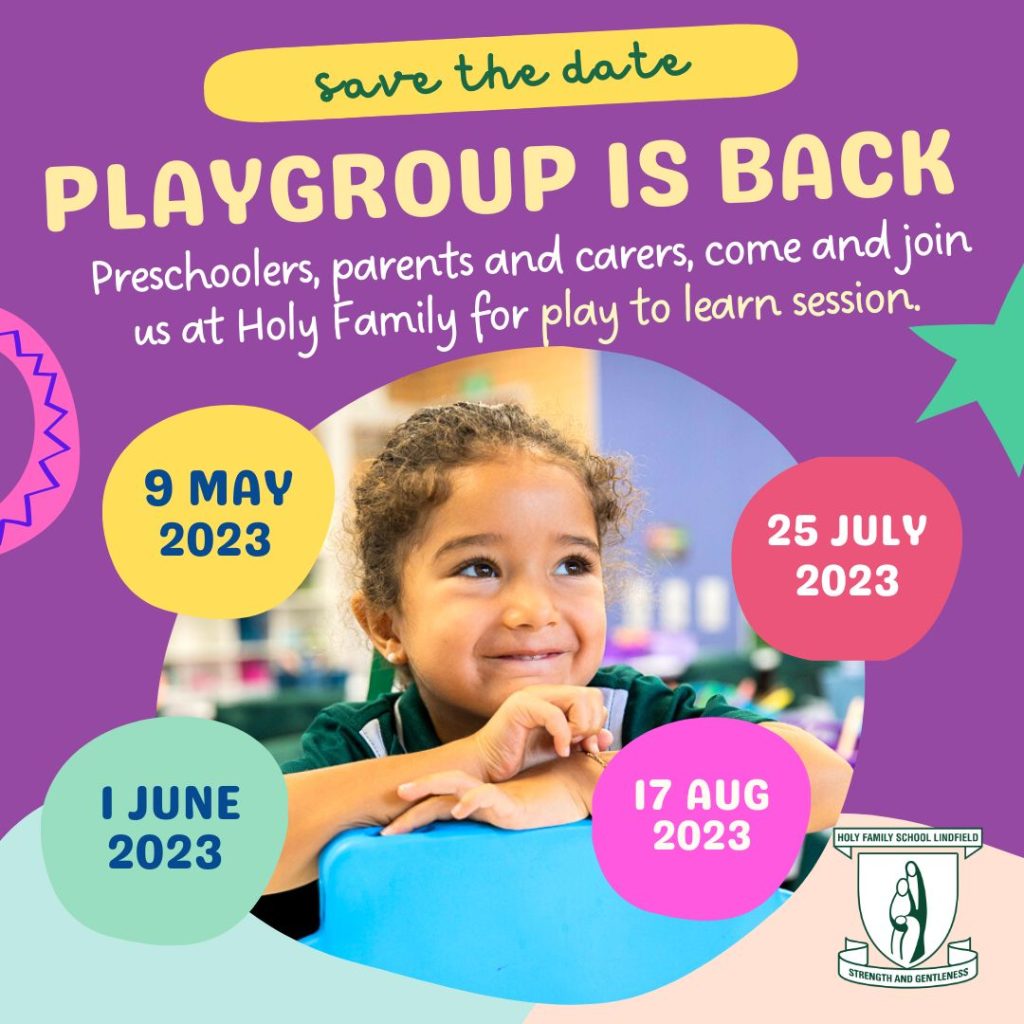 Holy Family Playgroup